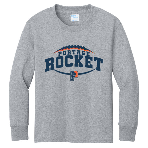 Youth Long Sleeve Core Cotton Tee Thumbnail