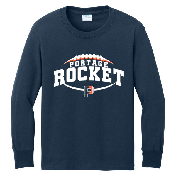 Youth Long Sleeve Core Cotton Tee Thumbnail
