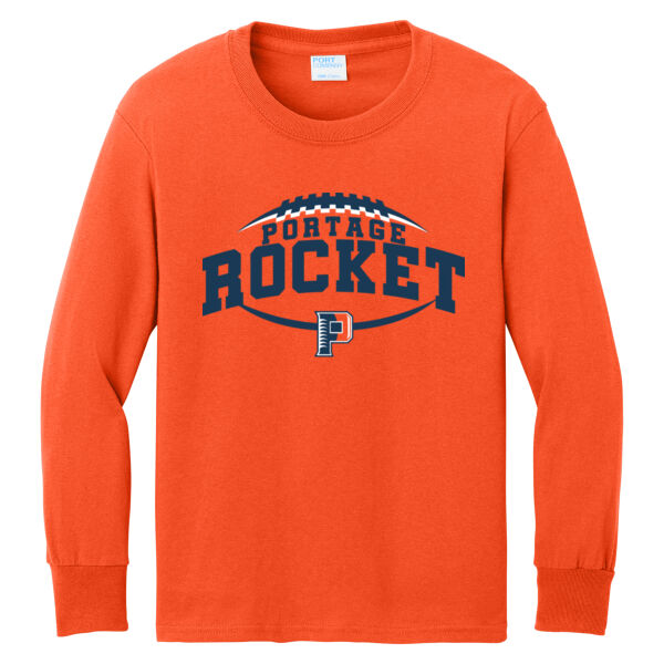 Youth Long Sleeve Core Cotton Tee Thumbnail