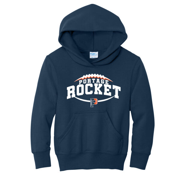 Youth Core Fleece Pullover Hooded Sweatshirt Thumbnail