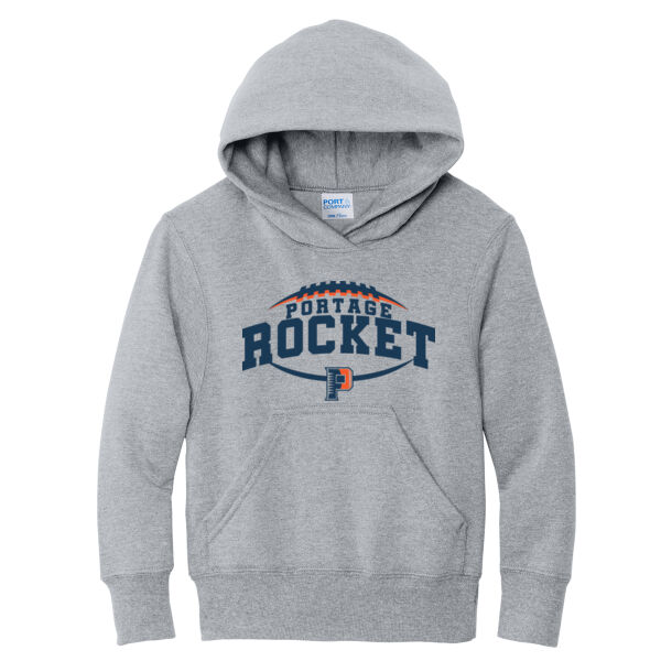 Youth Core Fleece Pullover Hooded Sweatshirt Thumbnail