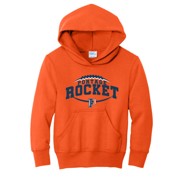 Youth Core Fleece Pullover Hooded Sweatshirt Thumbnail