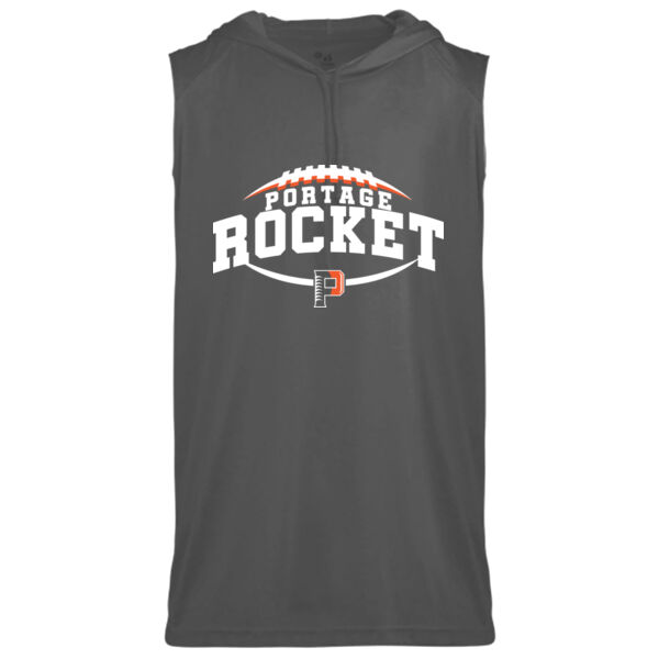 Youth B-Core Sleeveless Hooded T-Shirt Thumbnail