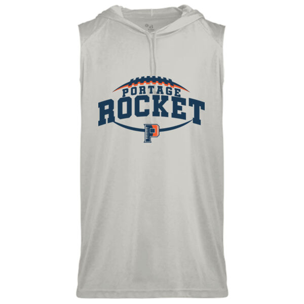 Youth B-Core Sleeveless Hooded T-Shirt Thumbnail