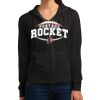Women's Fitted Jersey Full Zip Hoodie Thumbnail
