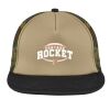 Flat Bill Snapback Trucker Cap Thumbnail